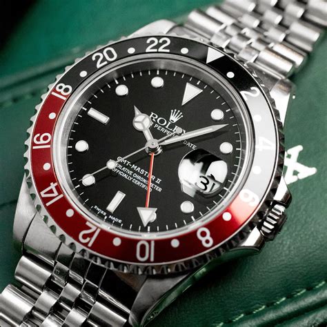 coke dial rolex|Rolex 16710 Coke for sale.